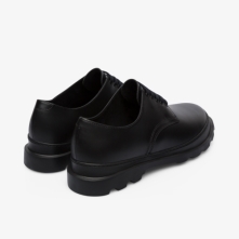 Camper Brutus Formal Shoes Black - Mens Singapore BWYQPH-375